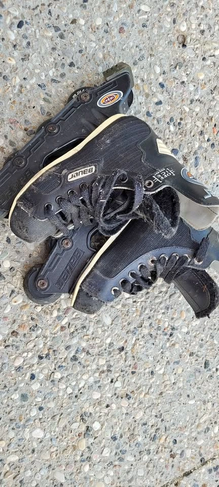 Bauer Off Ice Hockey Roller Skates