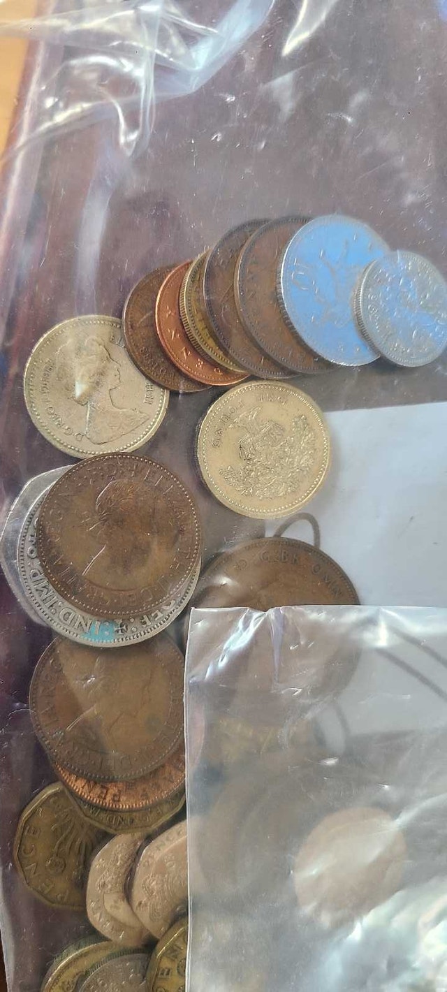 Collection of international coins - photo 2