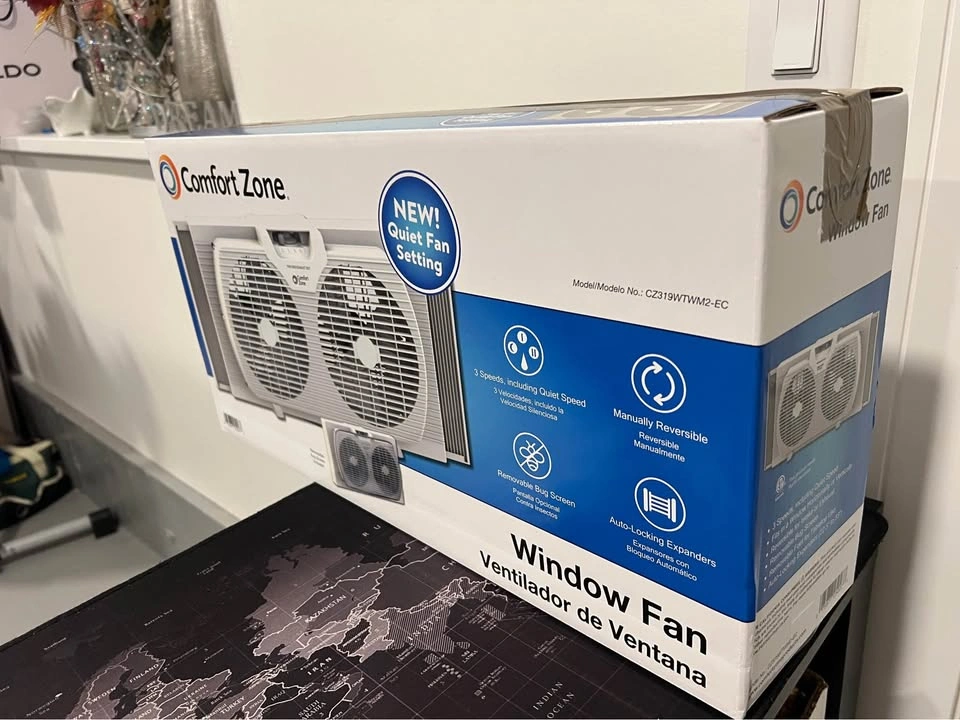 Fan for window 2 ways - photo 2