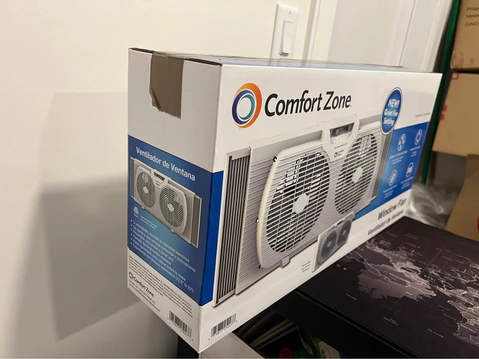 Fan for window 2 ways - photo 3