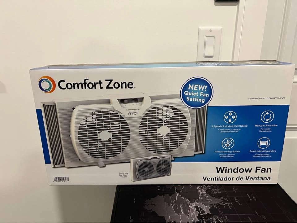 Fan for window 2 ways - photo 4