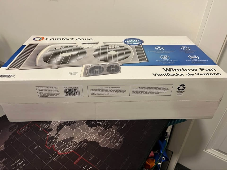 Fan for window 2 ways - photo 5