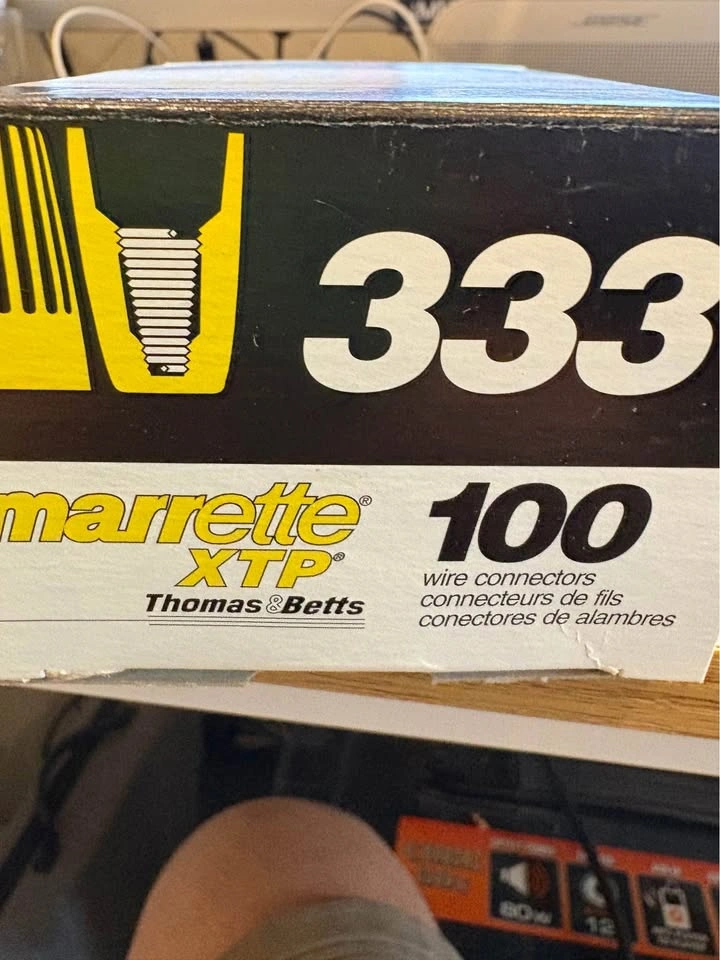 Marrette XTP Twist-On Wire Connectors - 100 Pack - photo 5