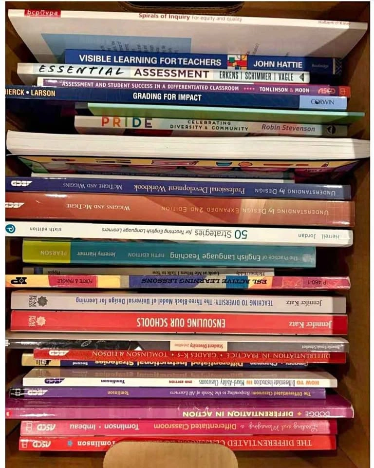 Teaching and Learning book lot