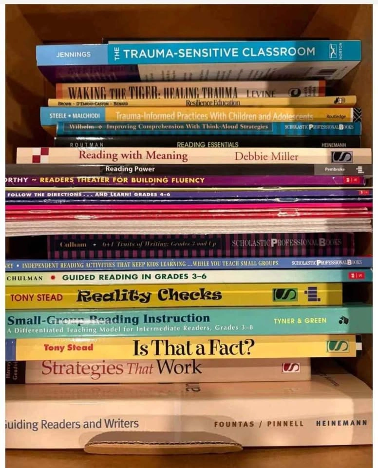Teaching and Learning book lot - photo 2
