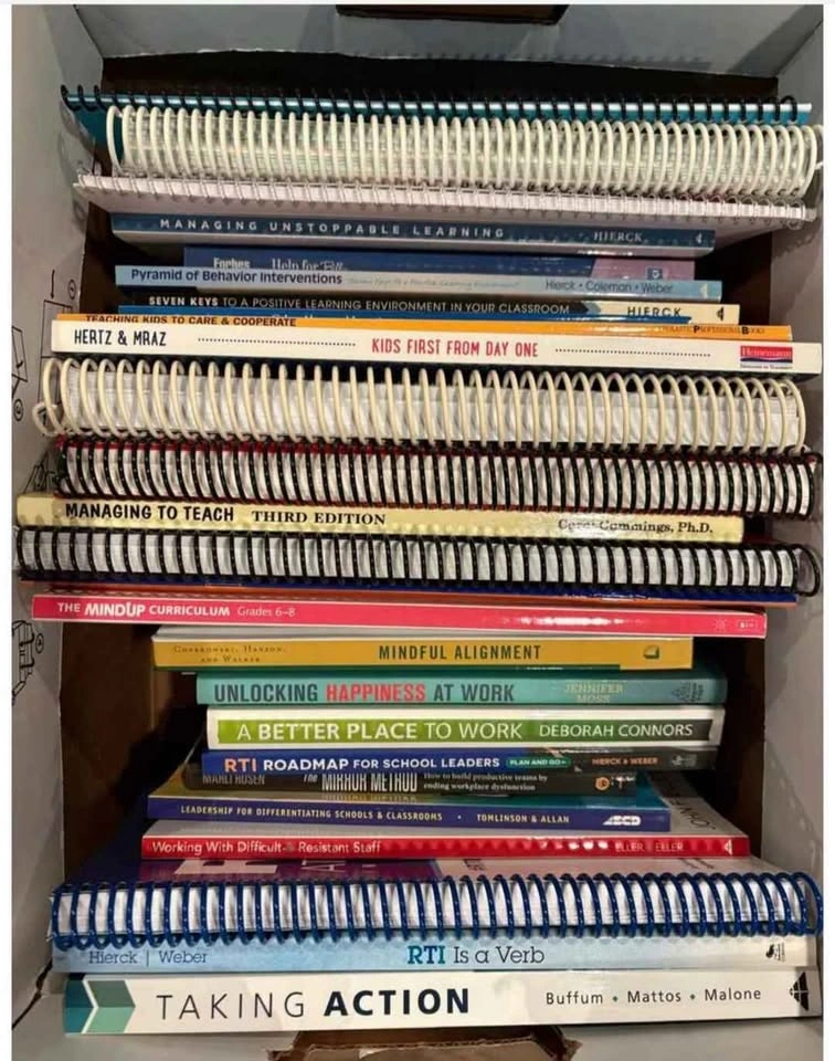 Teaching and Learning book lot - photo 3