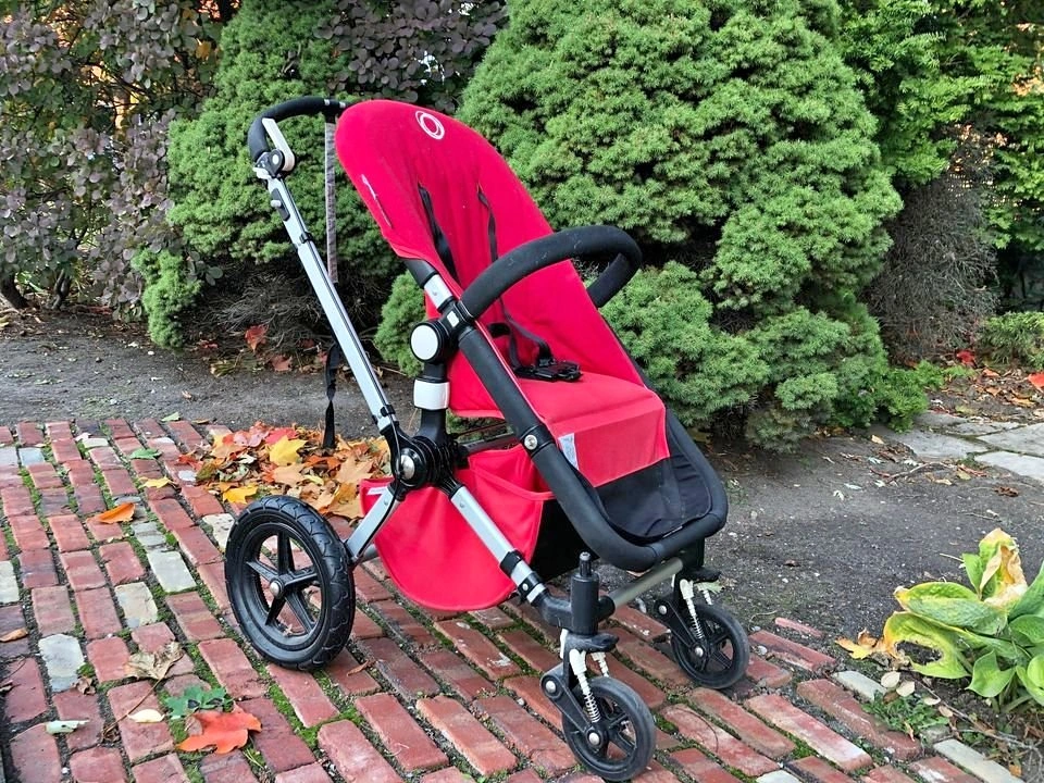 Vintage Bugaboo Cameleon Stroller & Bassinet