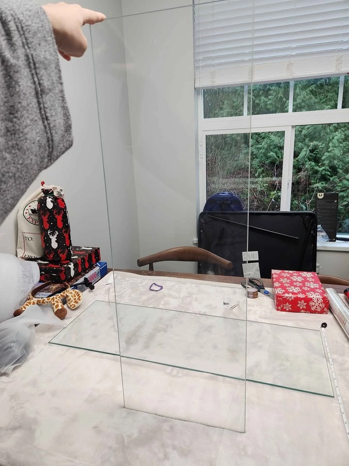 Glass 30 x 10.25 inches - photo 2