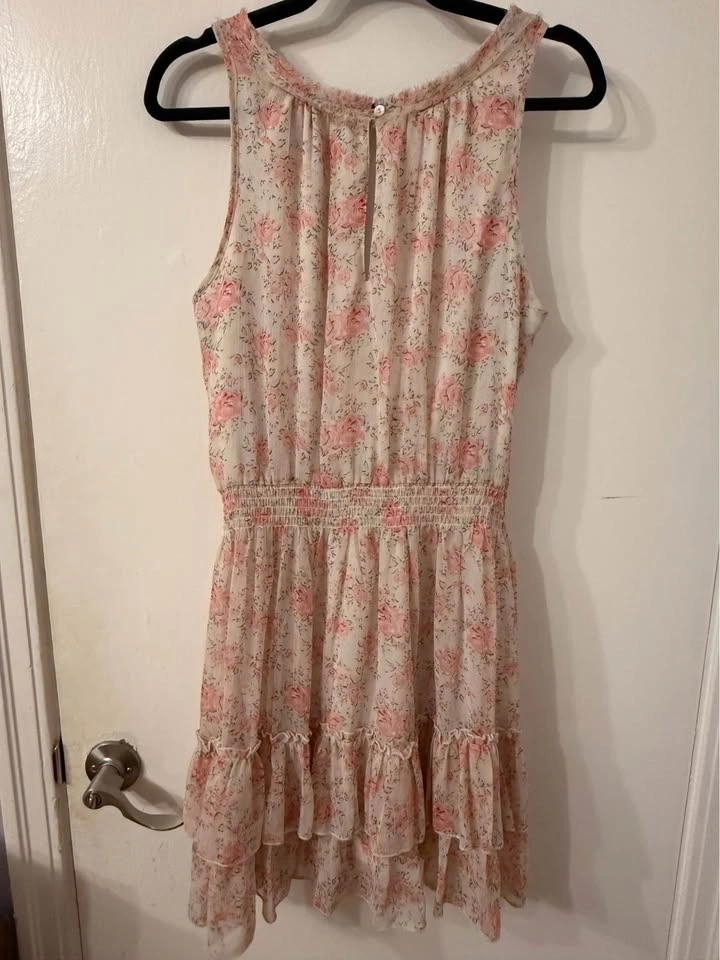 🌸 Women’s Floral Sleeveless Dress 🌸 (Size L) - photo 2
