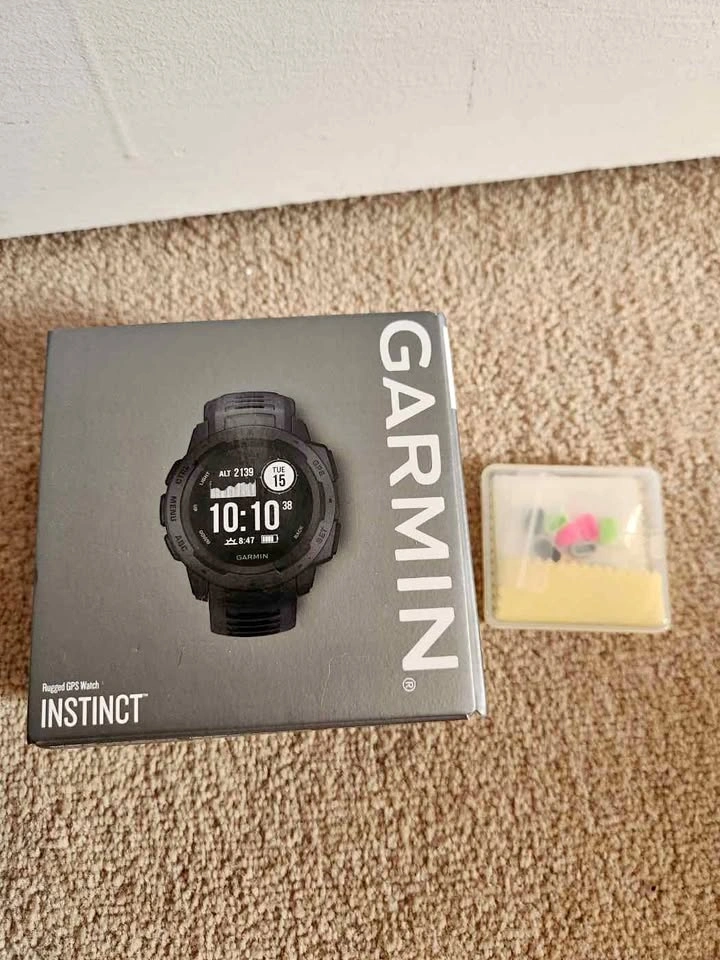 Garmin Instinct Rugged GPS Watch