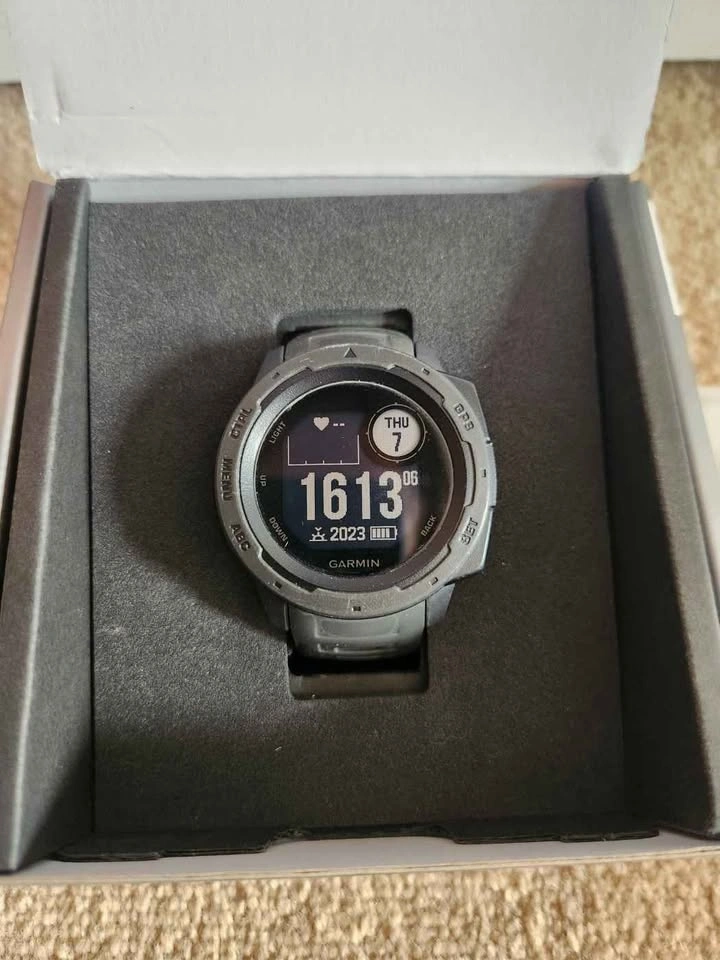 Garmin Instinct Rugged GPS Watch - photo 2