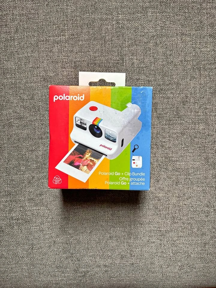 Polaroid Go + Clip Bundle