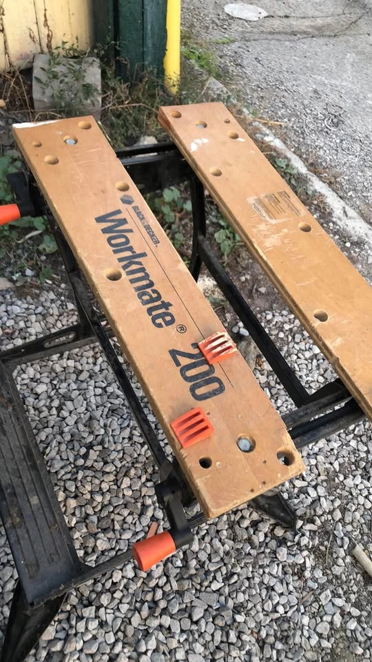 Foldable Work Bench black & decker Workmate 200 - photo 2