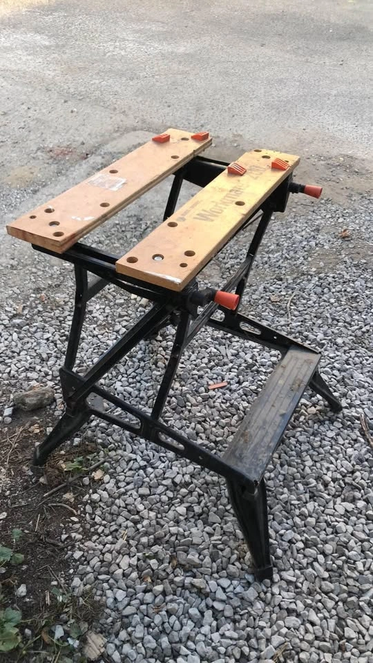 Foldable Work Bench black & decker Workmate 200 - photo 3