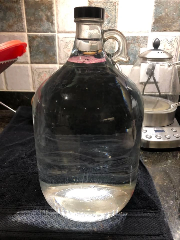 1 Gallon glass jugs with lids from $20 - photo 2