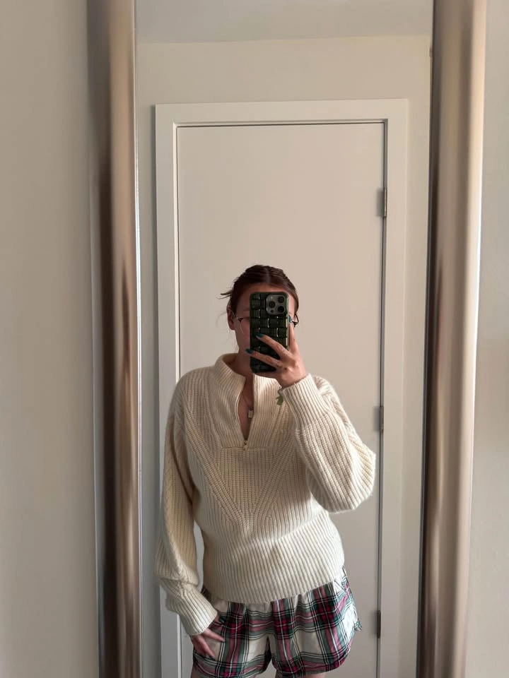 Mongolian cashmere sweater - photo 2