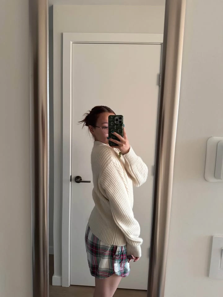Mongolian cashmere sweater - photo 3