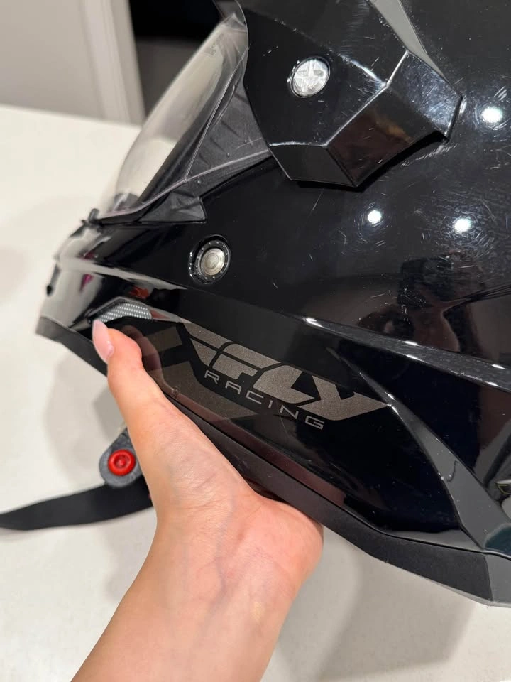 Fly Racing dirt bike helmet - photo 2