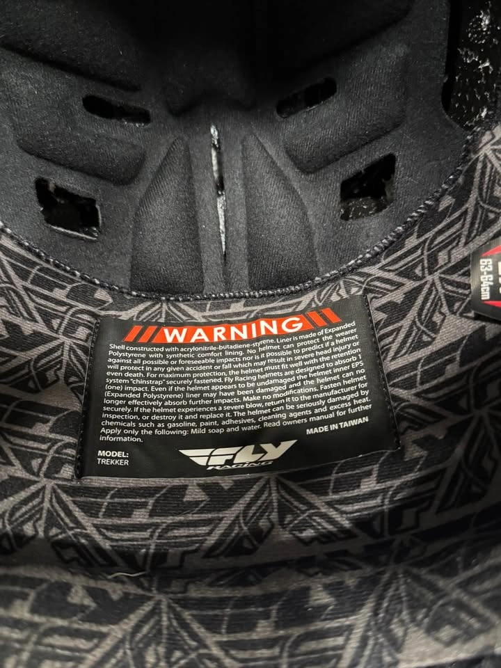 Fly Racing dirt bike helmet - photo 4