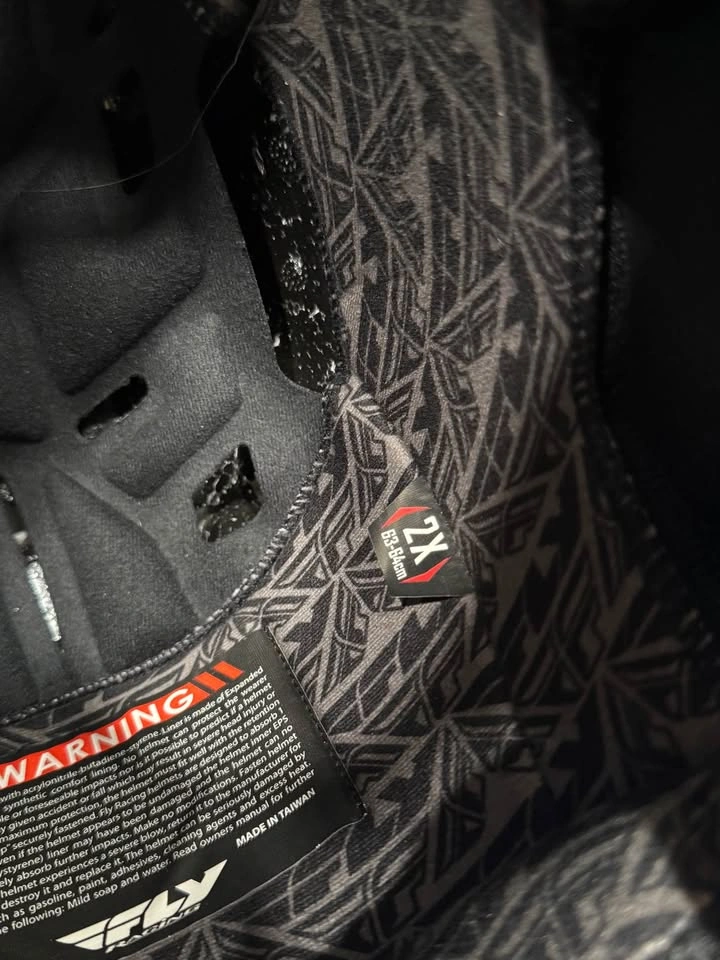 Fly Racing dirt bike helmet - photo 5