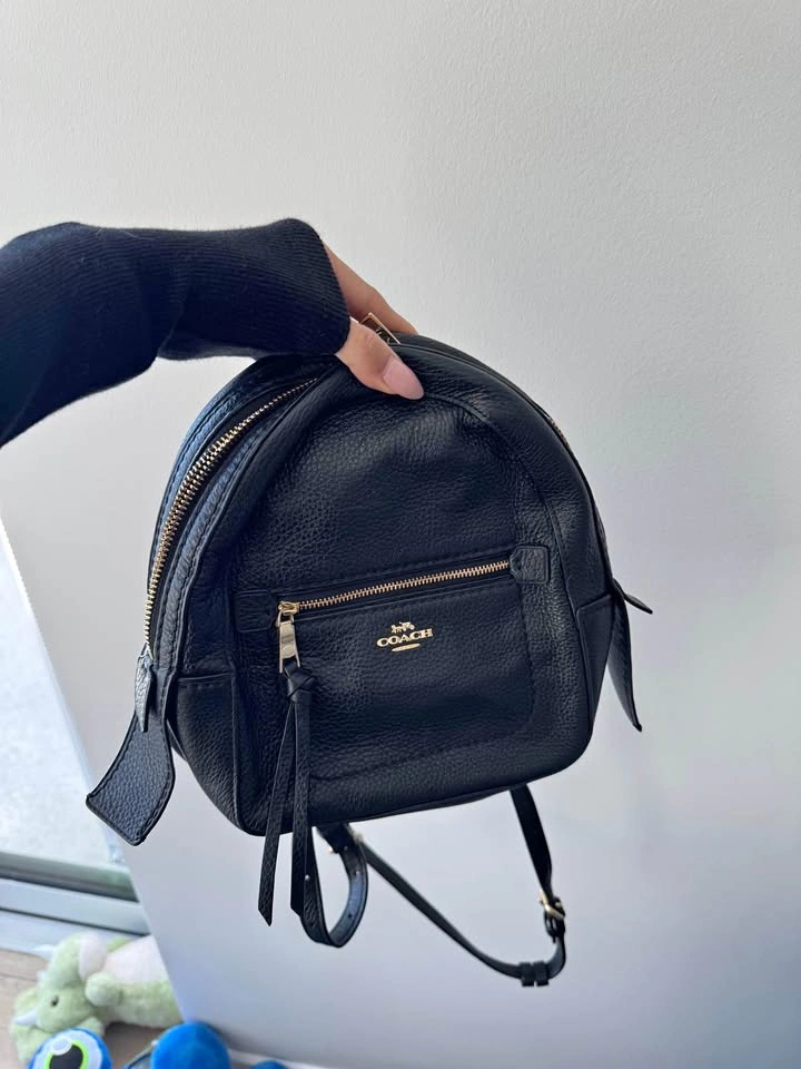 Vintage Coach mini backpack