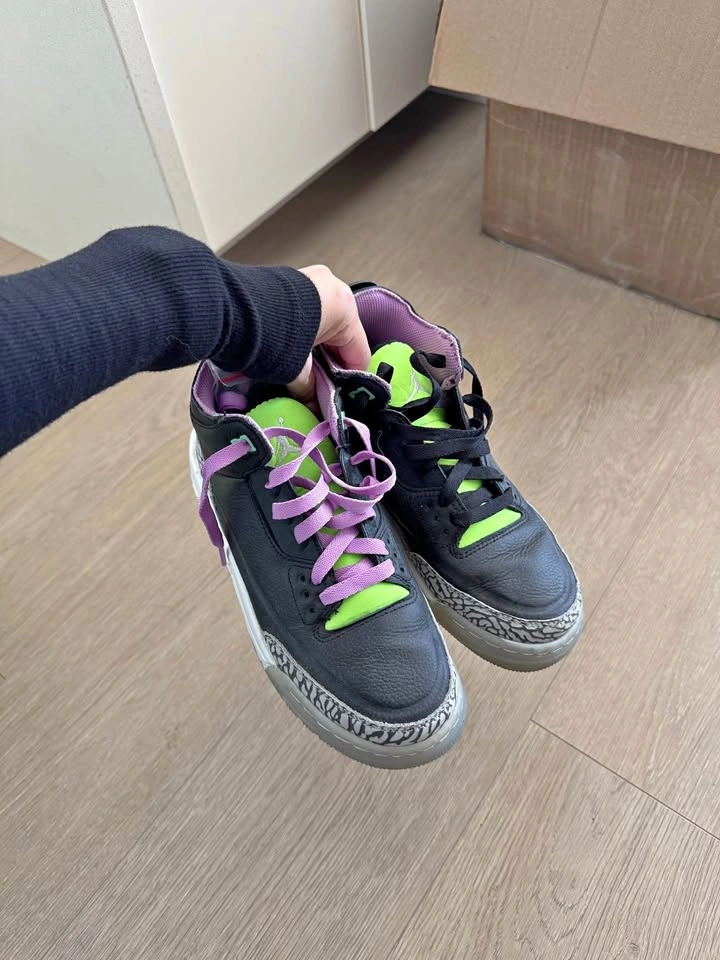 Jordan 3 Retro Electric Green Womens