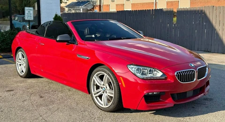2015 BMW 6 Series 640i xDrive Convertible 2D