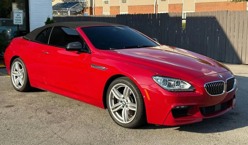 2015 BMW 6 Series 640i xDrive Convertible 2D - photo 2
