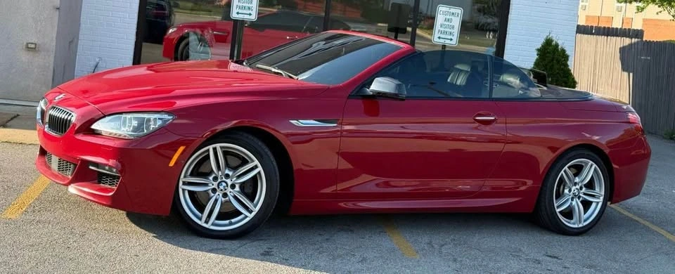 2015 BMW 6 Series 640i xDrive Convertible 2D - photo 3