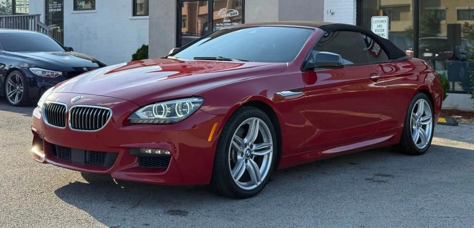 2015 BMW 6 Series 640i xDrive Convertible 2D - photo 4