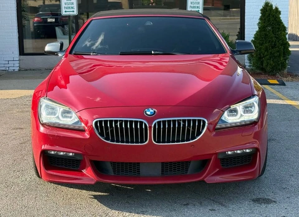 2015 BMW 6 Series 640i xDrive Convertible 2D - photo 5