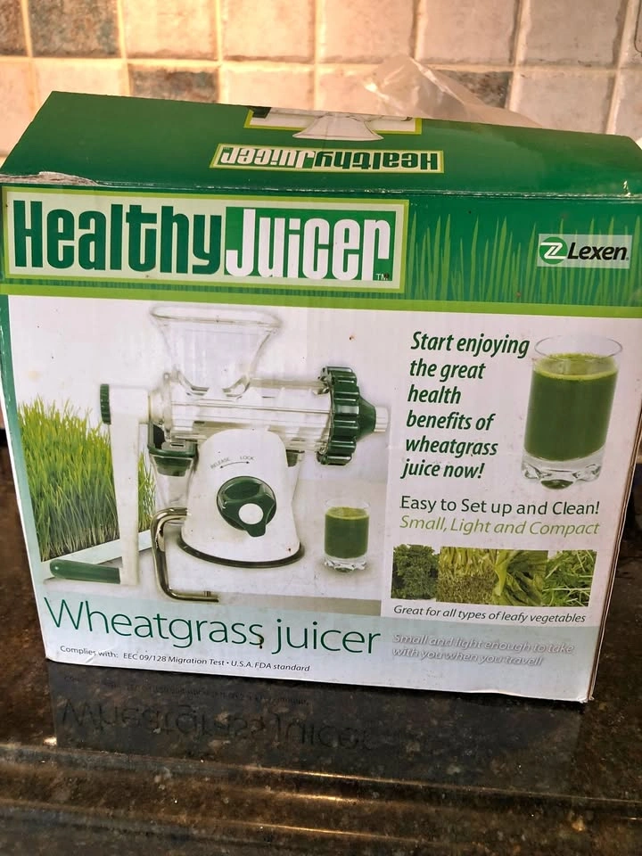Healthy Juicer - Wheatgrass & Leafy Green Manual Juicer