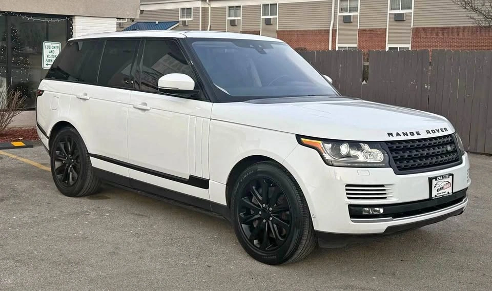2017 Land Rover Range Rover HSE Sport Utility 4D