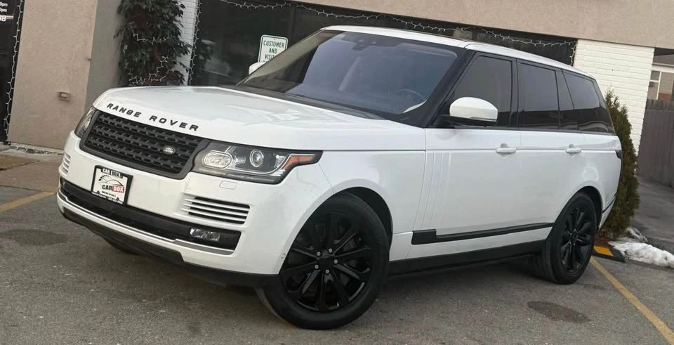 2017 Land Rover Range Rover HSE Sport Utility 4D - photo 2
