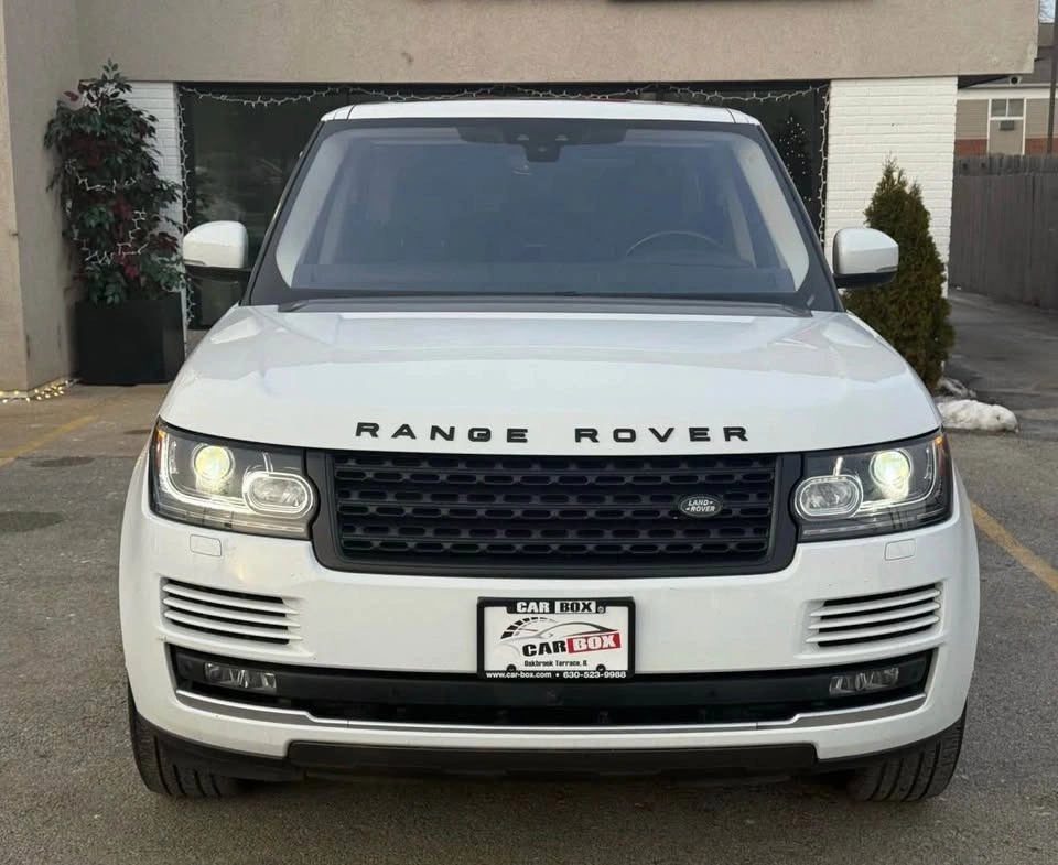 2017 Land Rover Range Rover HSE Sport Utility 4D - photo 3