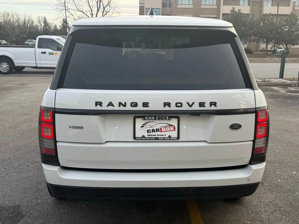 2017 Land Rover Range Rover HSE Sport Utility 4D - photo 4