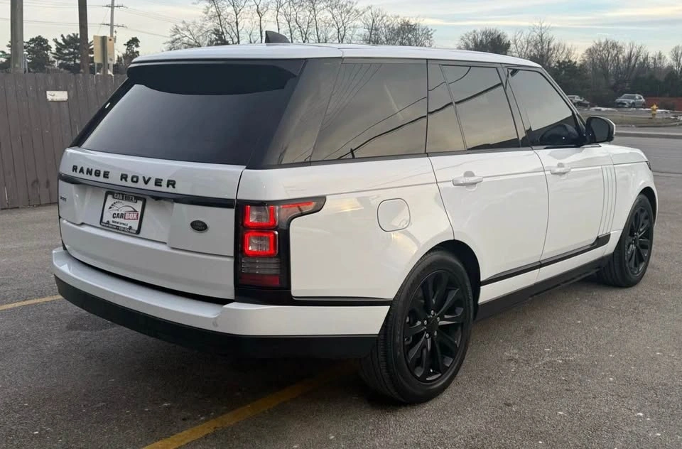 2017 Land Rover Range Rover HSE Sport Utility 4D - photo 5