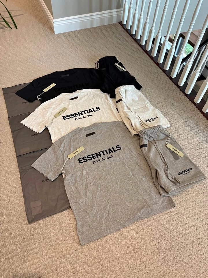 Essentials T-Shirts/Shorts