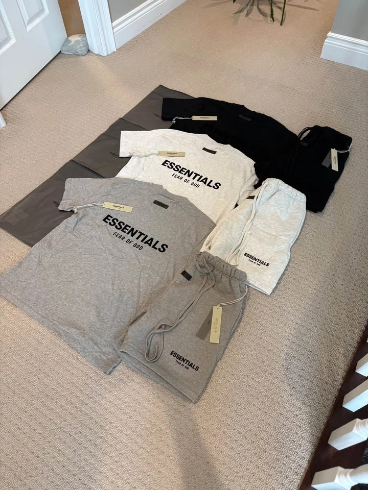 Essentials T-Shirts/Shorts - photo 2