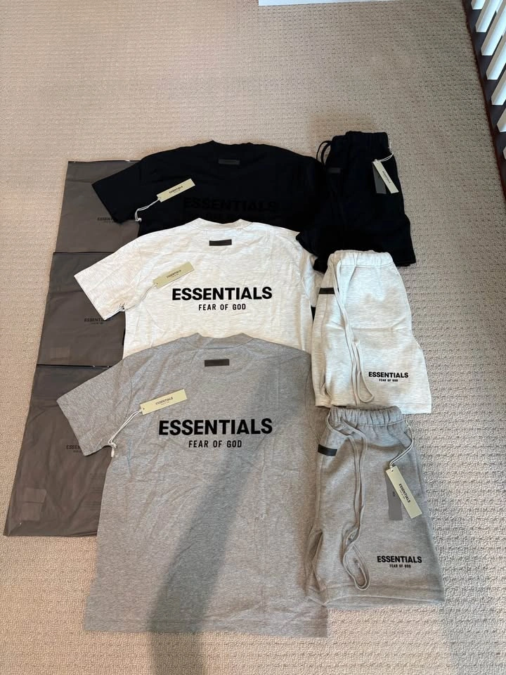 Essentials T-Shirts/Shorts - photo 3