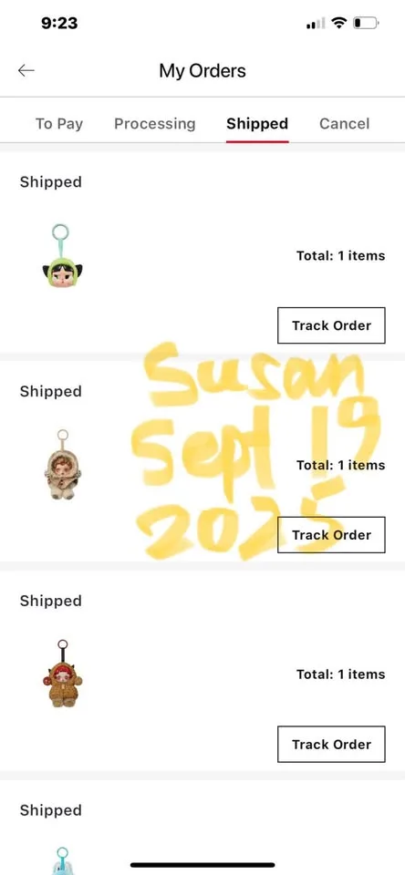 Skullpanda You Found Me Pranky Peanut (or Trade) image indicator(3)