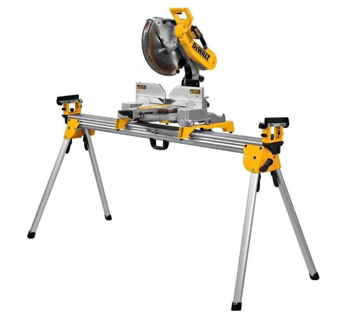 DEWALT DW716 Mitre Saw with Laser and DW723 Stand
