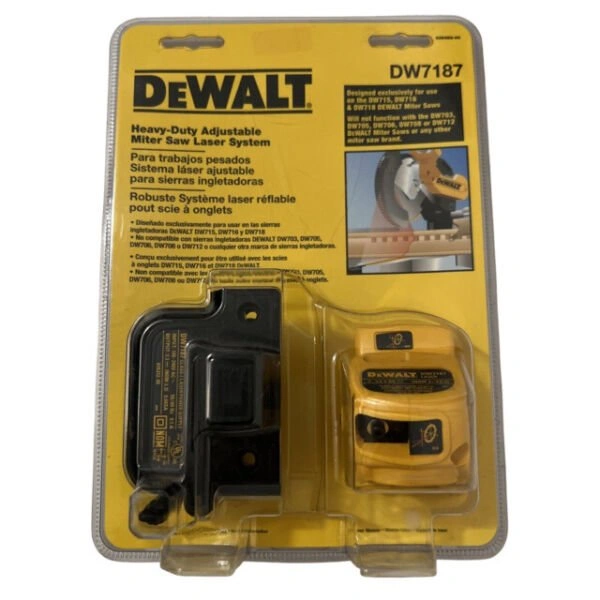 DEWALT DW716 Mitre Saw with Laser and DW723 Stand - photo 4