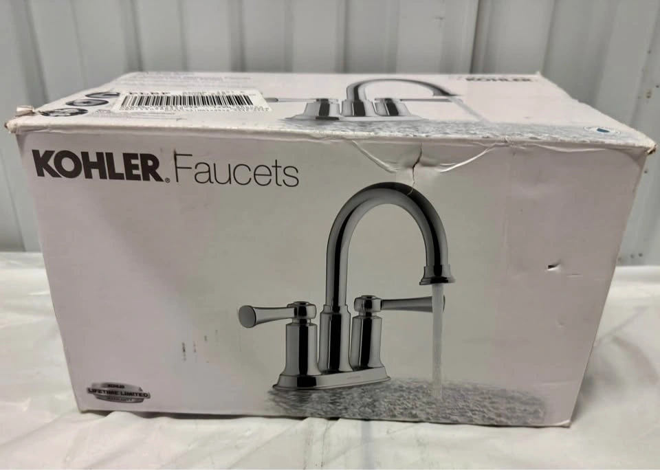 KOHLER Aderlee Centerset Bathroom Sink Faucet - photo 2