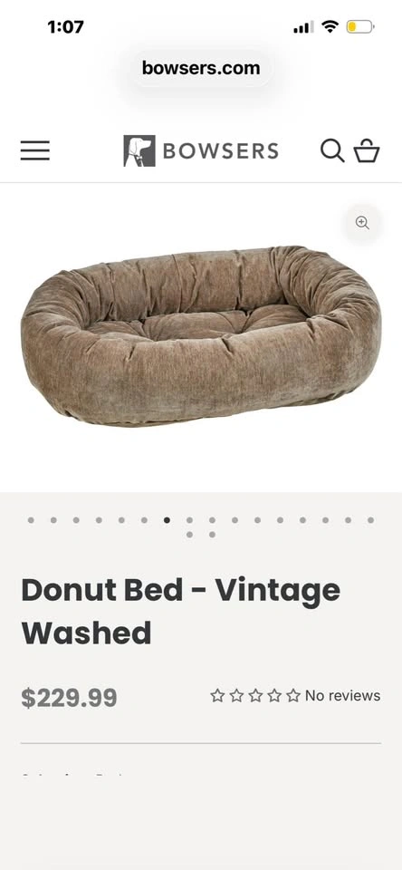 Bowser Dog Bed - photo 5