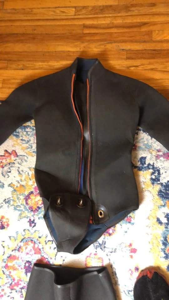 Wet suit - 2 piece Neoprene - photo 3