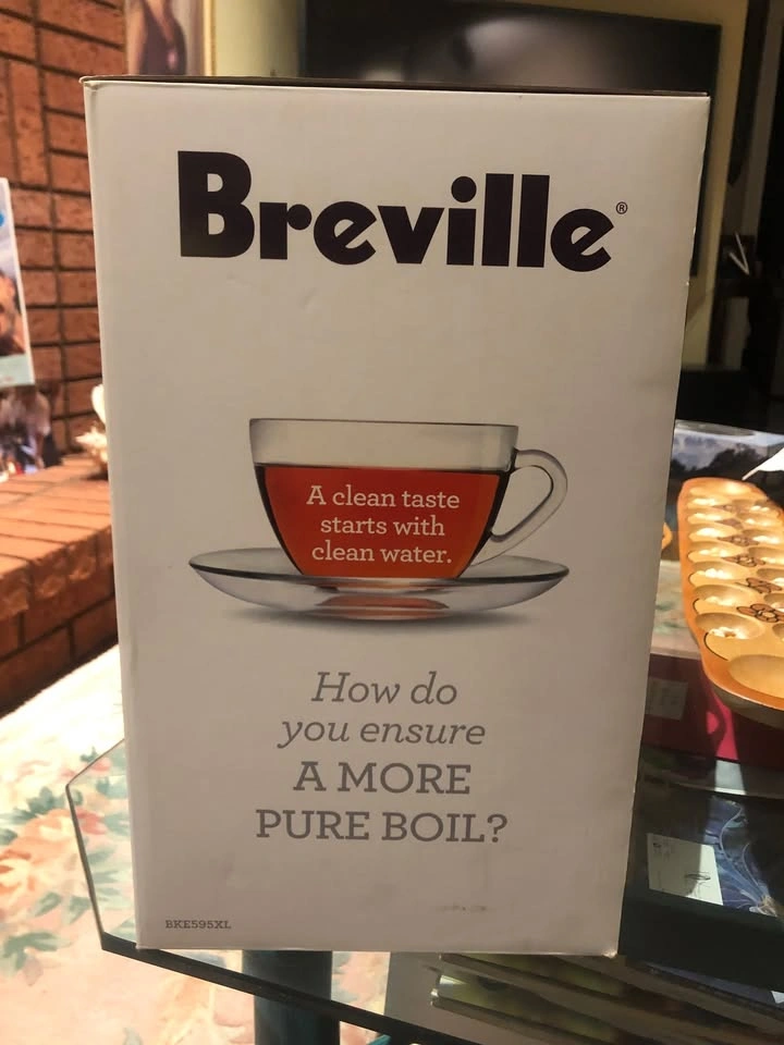 Breville Crystal Clear 1800W SCHOTT Glass Kettle - New - photo 3