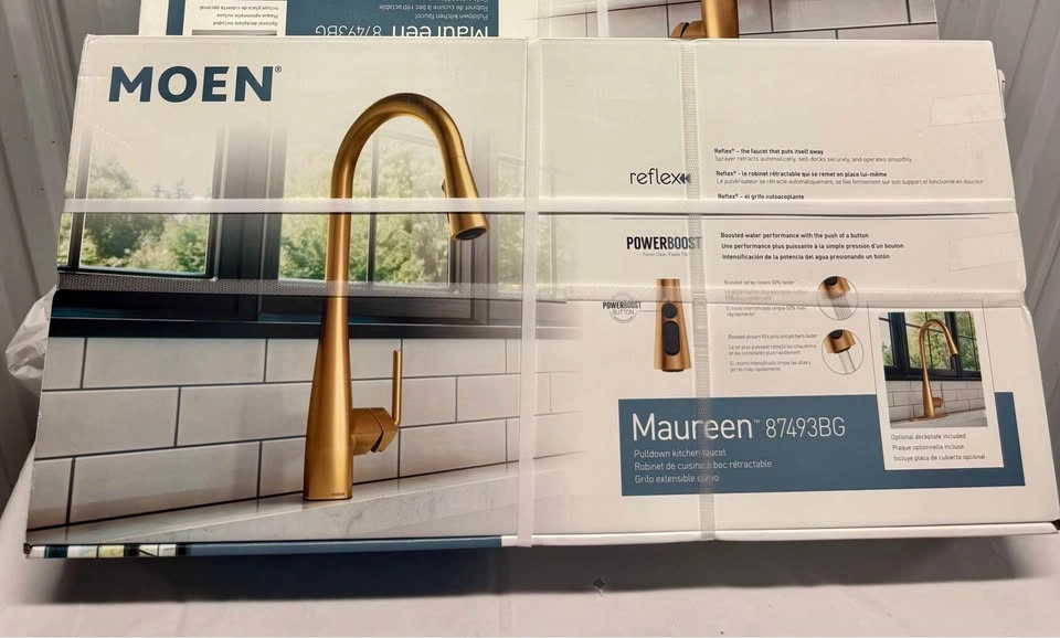 Moen Maureen Pulldown Kitchen Faucet - photo 2
