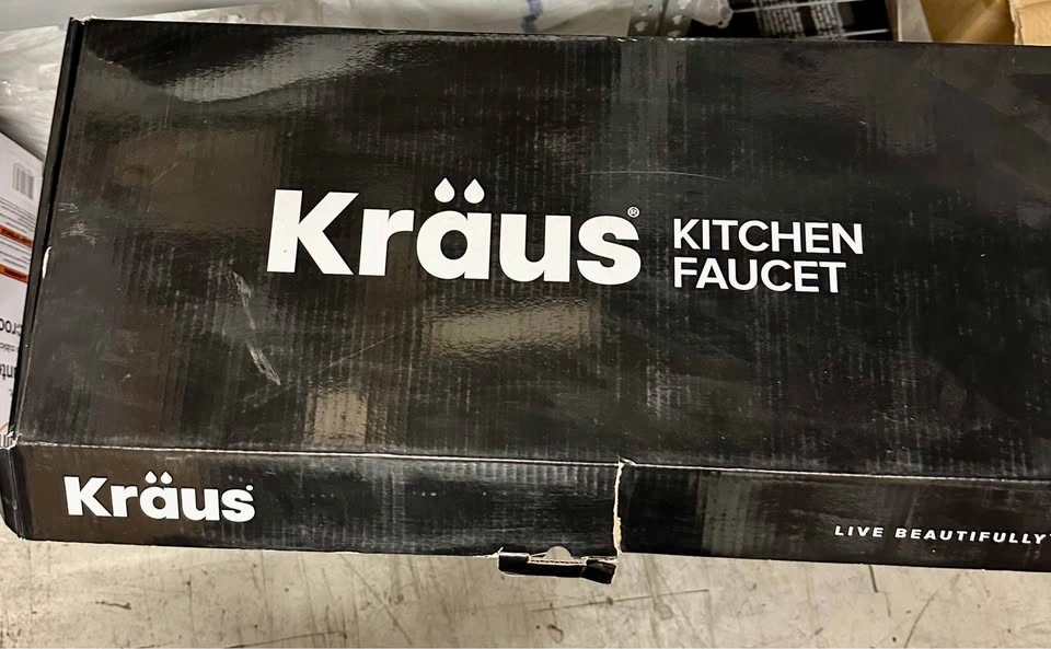 Kraus Oletto Pull-Down Kitchen Faucet - photo 4
