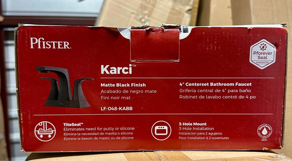 Pfister Karci 2-Handle Centerset Bathroom Sink Faucet - photo 3